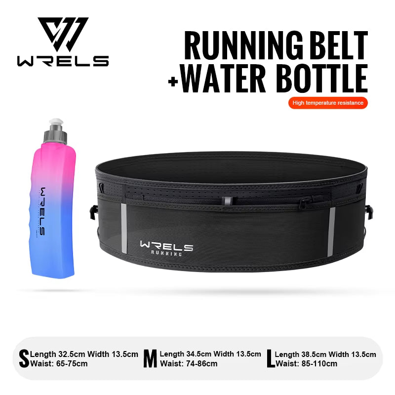 Ultimate Waterproof Running Waist Bag - Invisible Elastic Fanny Pack for All Your Adventures