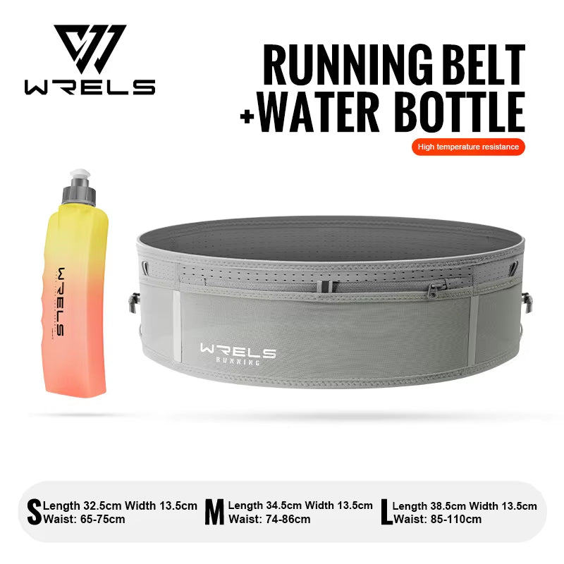 Ultimate Waterproof Running Waist Bag - Invisible Elastic Fanny Pack for All Your Adventures