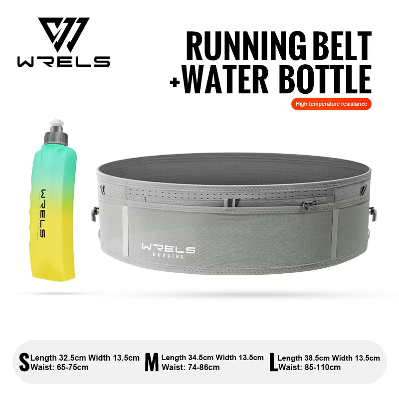 Ultimate Waterproof Running Waist Bag - Invisible Elastic Fanny Pack for All Your Adventures