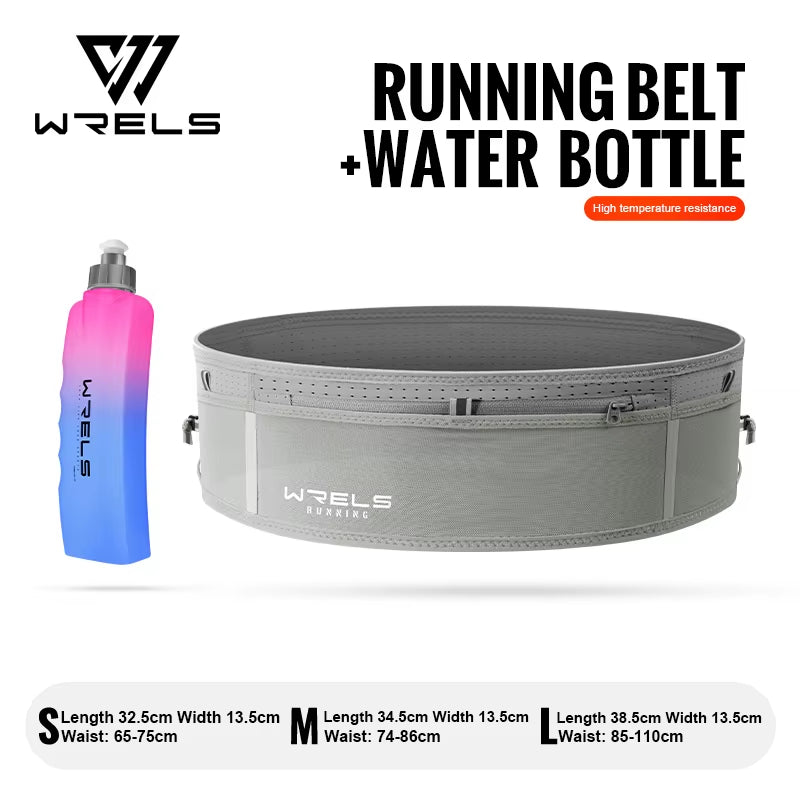 Ultimate Waterproof Running Waist Bag - Invisible Elastic Fanny Pack for All Your Adventures