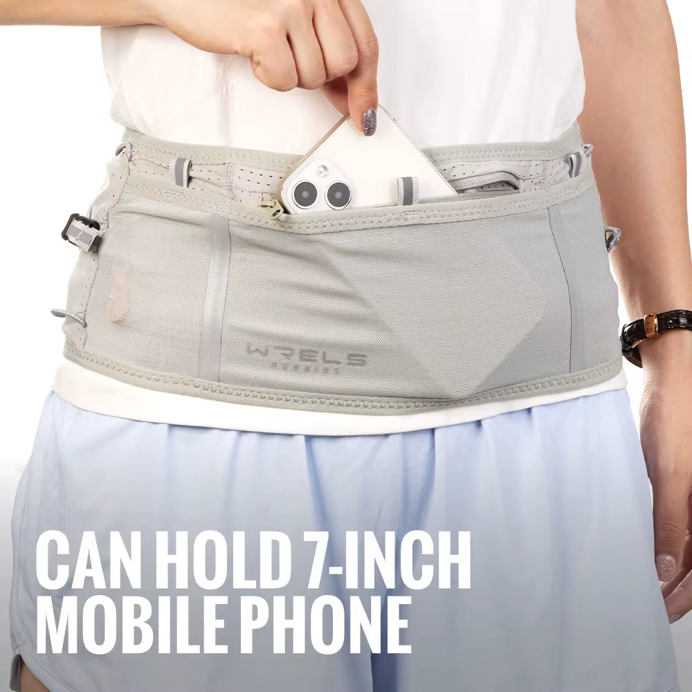 Ultimate Waterproof Running Waist Bag - Invisible Elastic Fanny Pack for All Your Adventures