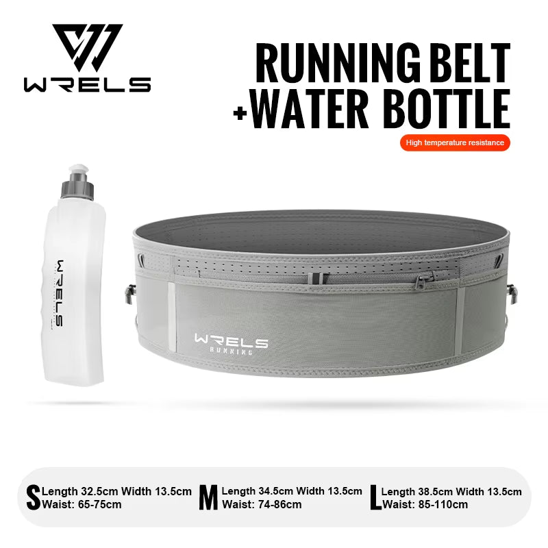Ultimate Waterproof Running Waist Bag - Invisible Elastic Fanny Pack for All Your Adventures