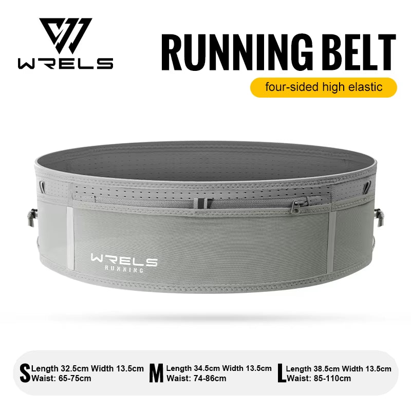 Ultimate Waterproof Running Waist Bag - Invisible Elastic Fanny Pack for All Your Adventures