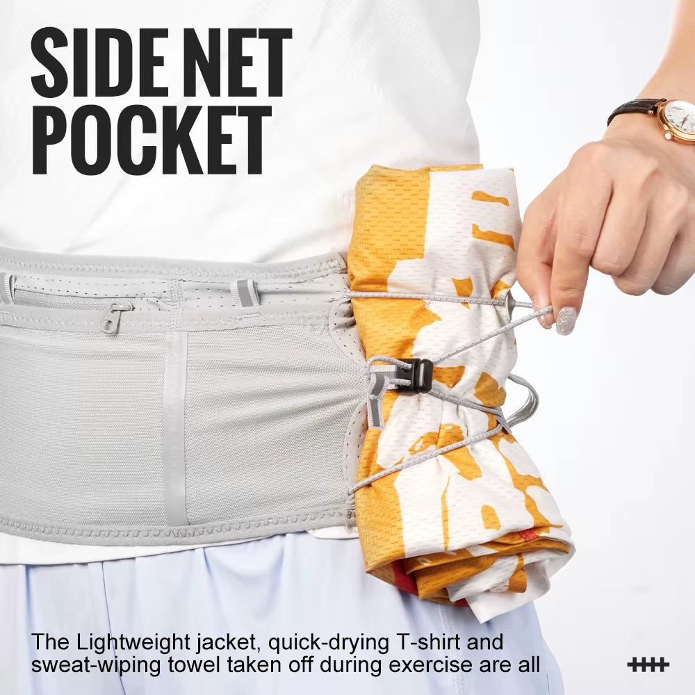 Ultimate Waterproof Running Waist Bag - Invisible Elastic Fanny Pack for All Your Adventures