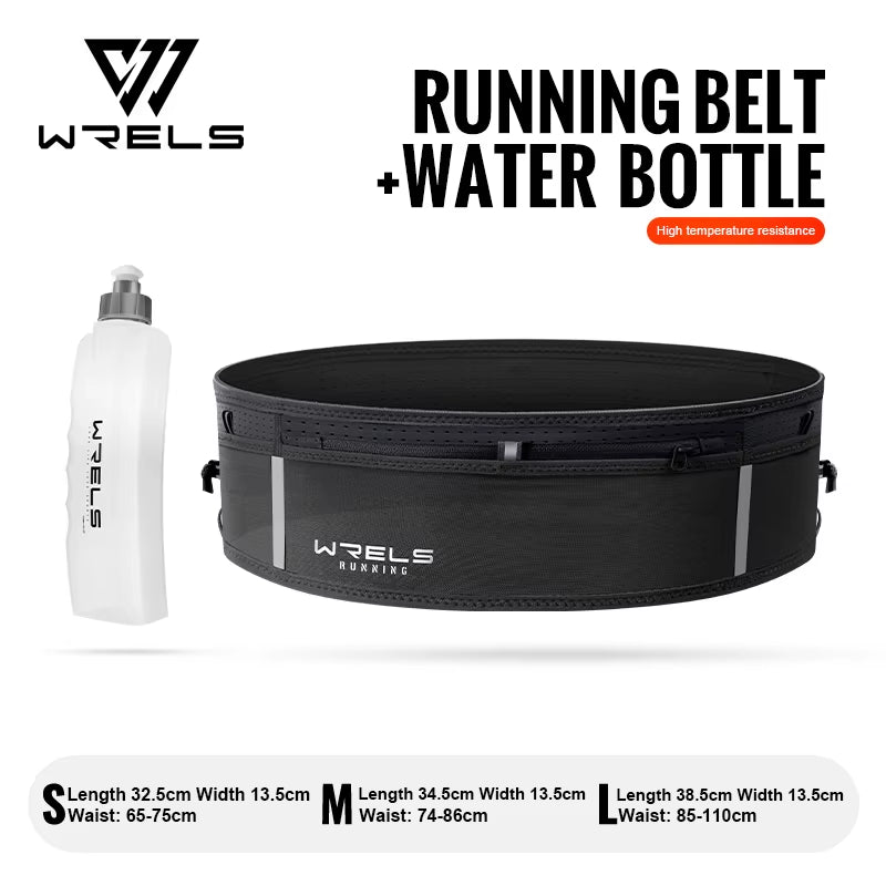 Ultimate Waterproof Running Waist Bag - Invisible Elastic Fanny Pack for All Your Adventures