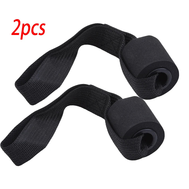 Elevate Your Workout with 1/2Pcs Elastic Resistance Door Anchor Holder Bands – Ultimate Fitness Equipment for Effective Strength Training