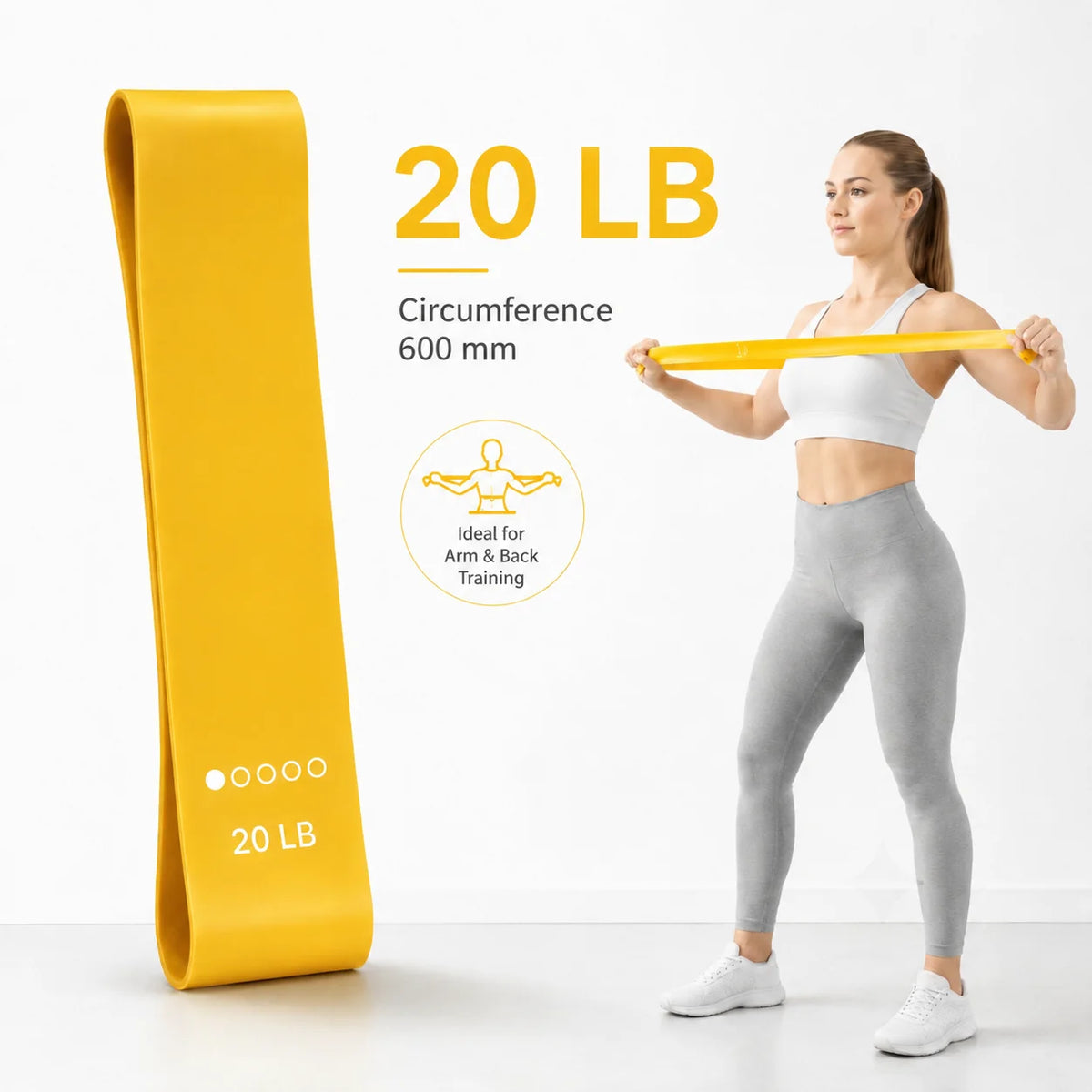 Ultimate Resistance Bands Set for Home Fitness - Versatile Elastic Bands for Strength, Agility, and Total Body Workouts