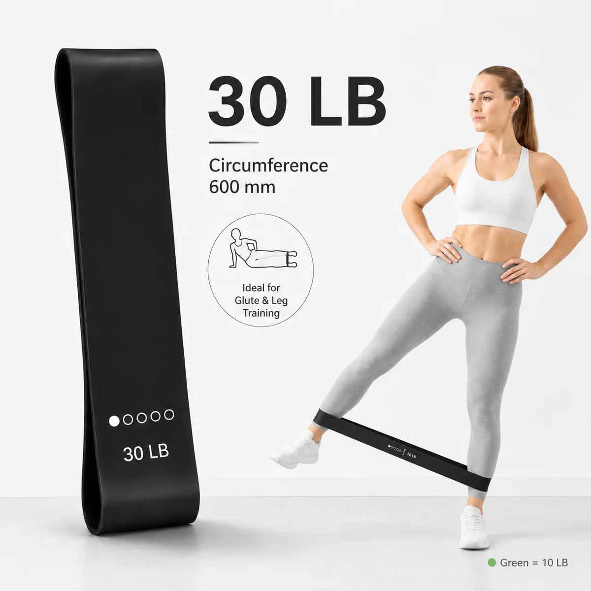Ultimate Resistance Bands Set for Home Fitness - Versatile Elastic Bands for Strength, Agility, and Total Body Workouts