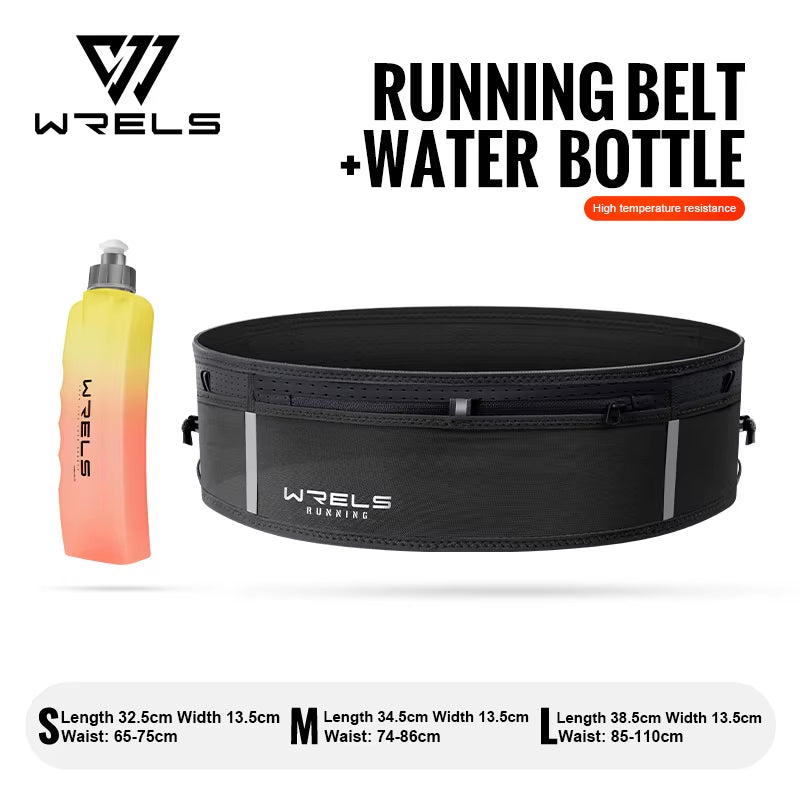 Ultimate Waterproof Running Waist Bag - Invisible Elastic Fanny Pack for All Your Adventures