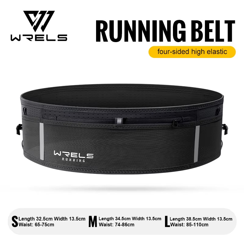 Ultimate Waterproof Running Waist Bag - Invisible Elastic Fanny Pack for All Your Adventures