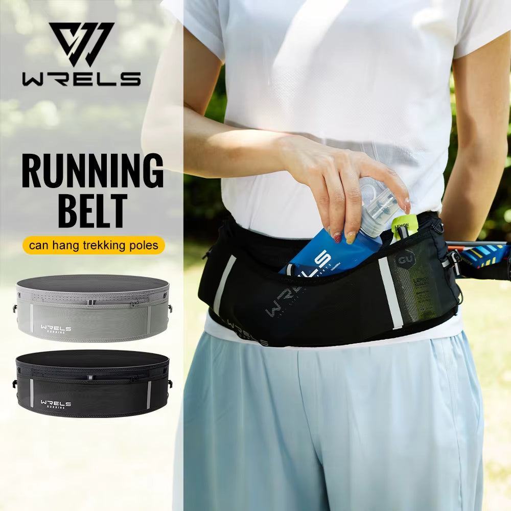 Ultimate Waterproof Running Waist Bag - Invisible Elastic Fanny Pack for All Your Adventures