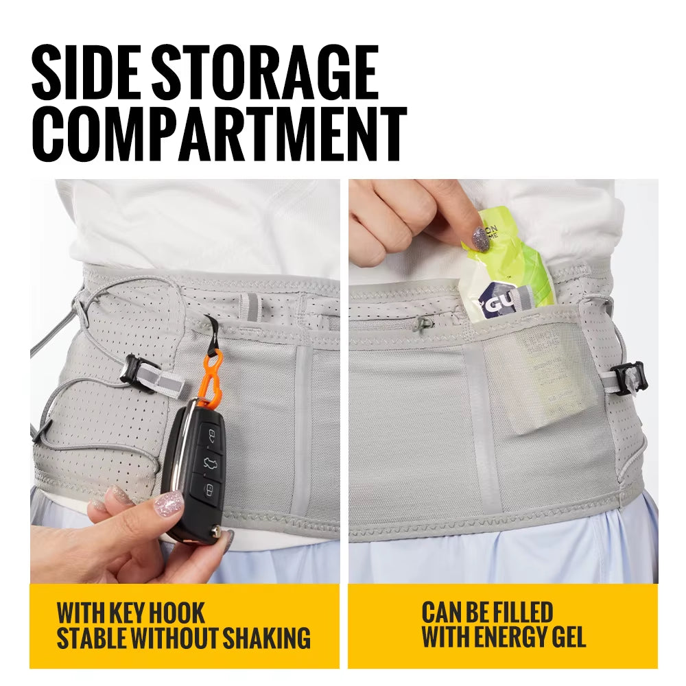 Ultimate Waterproof Running Waist Bag - Invisible Elastic Fanny Pack for All Your Adventures