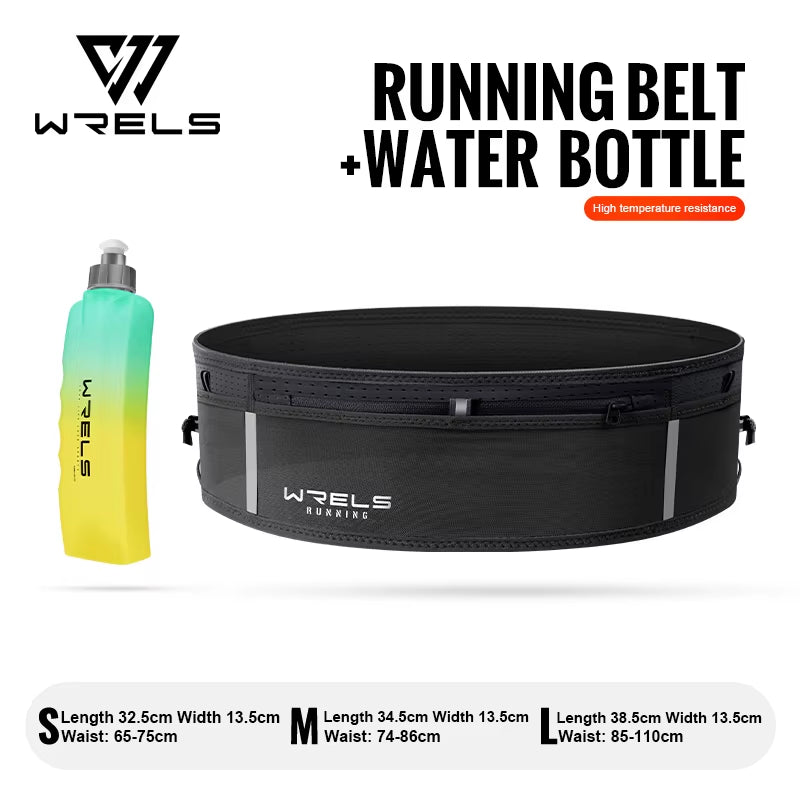 Ultimate Waterproof Running Waist Bag - Invisible Elastic Fanny Pack for All Your Adventures